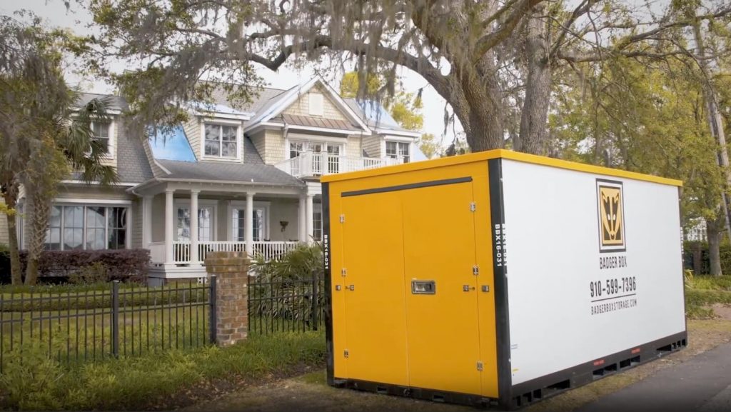 Portable Storage Containers & Mobile Storage Units