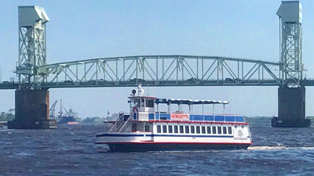 romantic dinner cruise wilmington nc