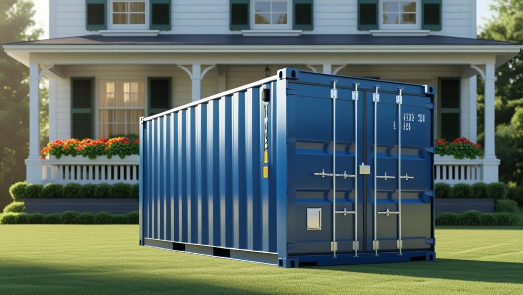 Mobile Storage Containers