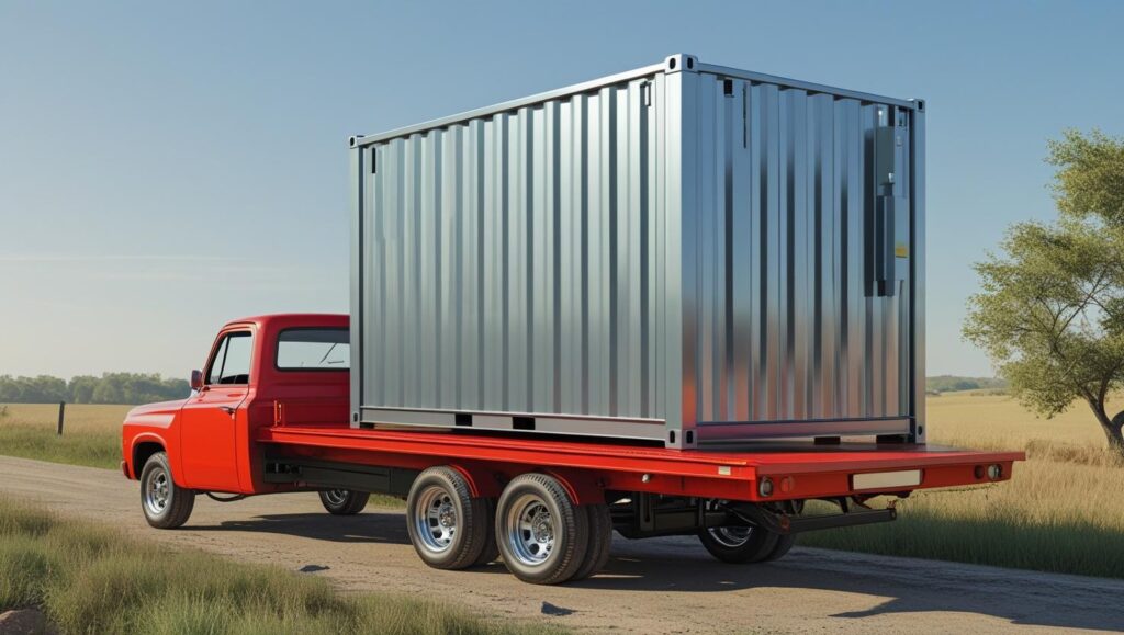 Moveable Storage Containers