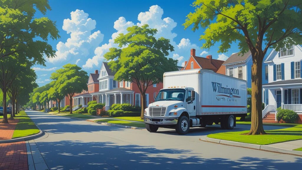 Moving to Wilmington, NC