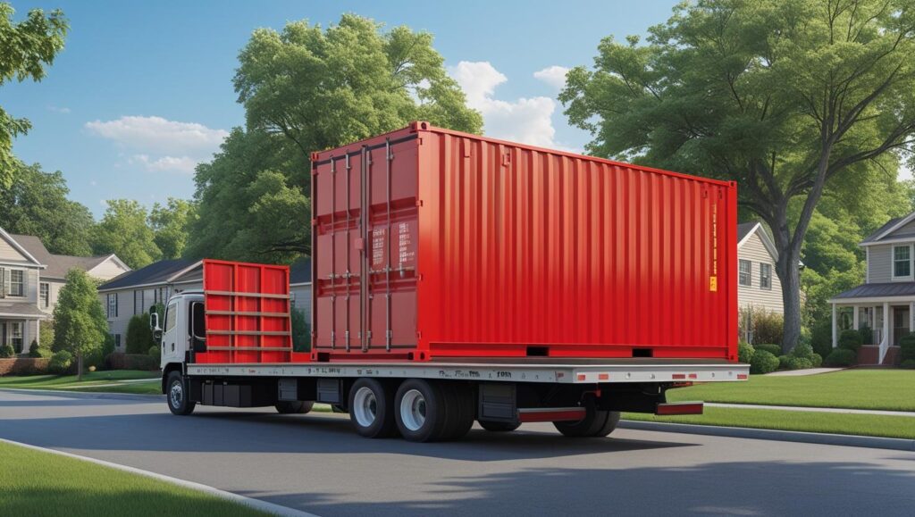 Storage Container Delivery